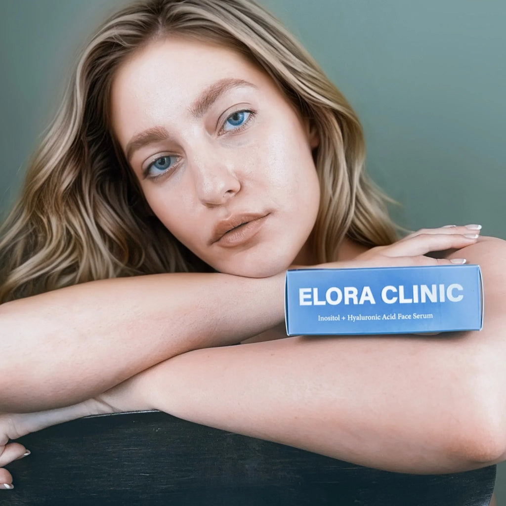 '- Elora Serum Serum Oil Hydrating Acid Clinic - Water Acid Based Free Honey and - Hyaluronic Hyaluronic Honey + Honey Deeply -