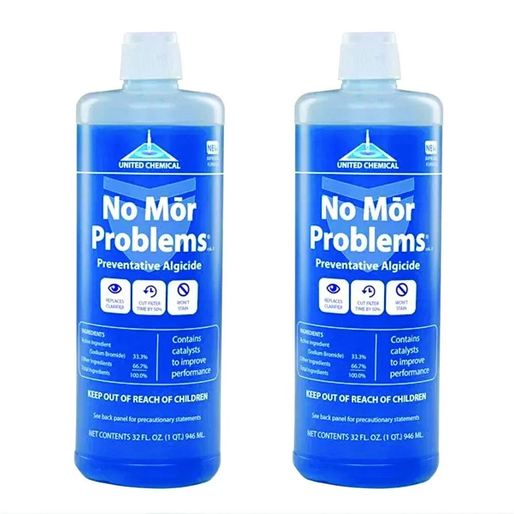 Swimming United Algaecide Problems Chemical 1 Mor No Pack NMP-C12 2 Quart Pool