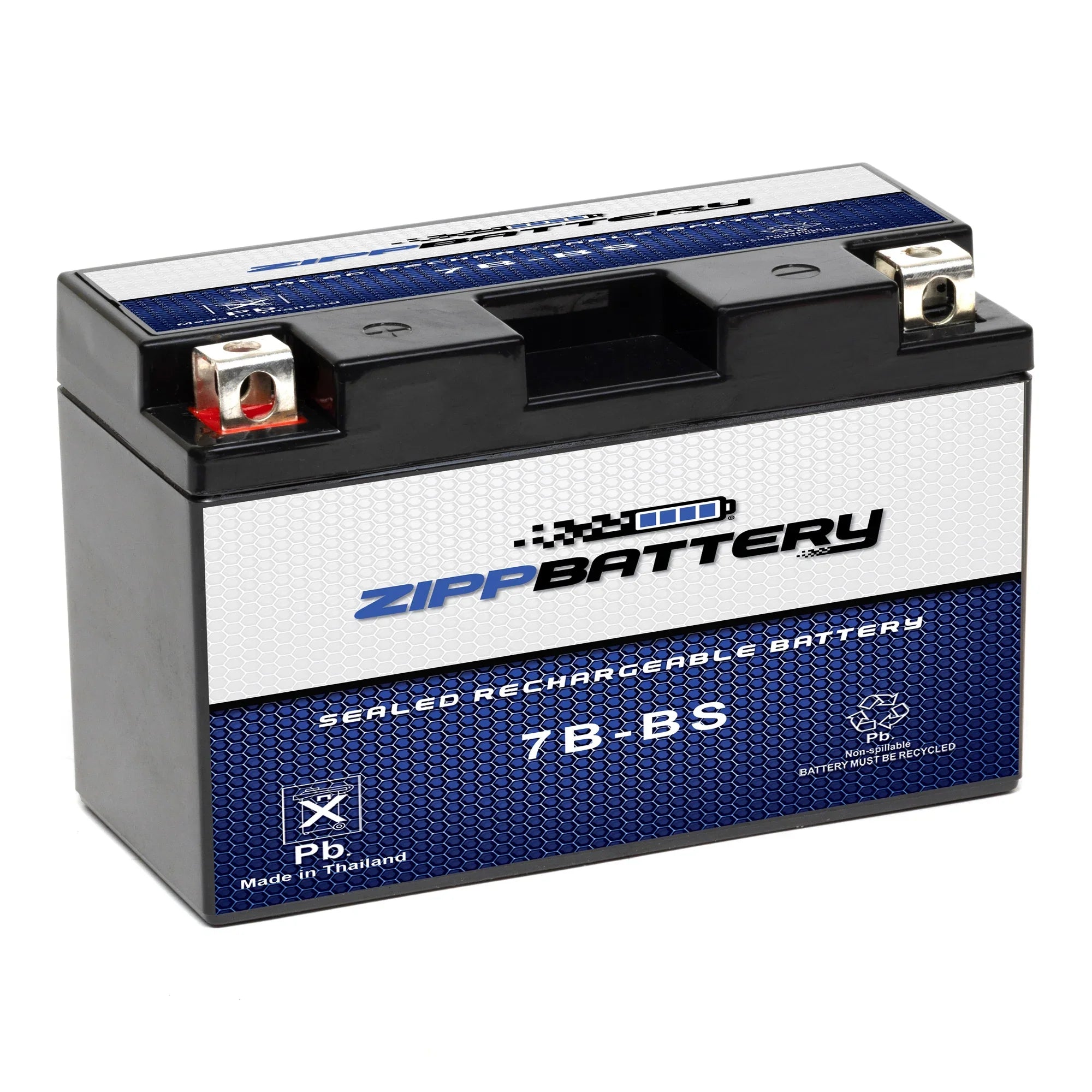 Suzuki Performance Battery - For Drz400Sm Agm Yt7B-Bs High 2008 Motorcycle