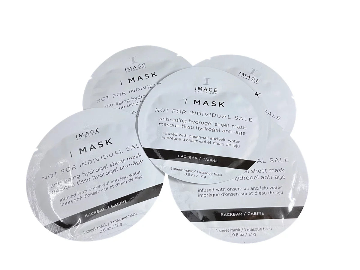 Sheet Image 0.6 Mask Set oz Skincare 5 of Hydrogel