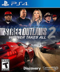 Playstation Winner (Sony Outlaws 2 - All 4, 2021) Takes Game Racing (Refurbished) Street Restored