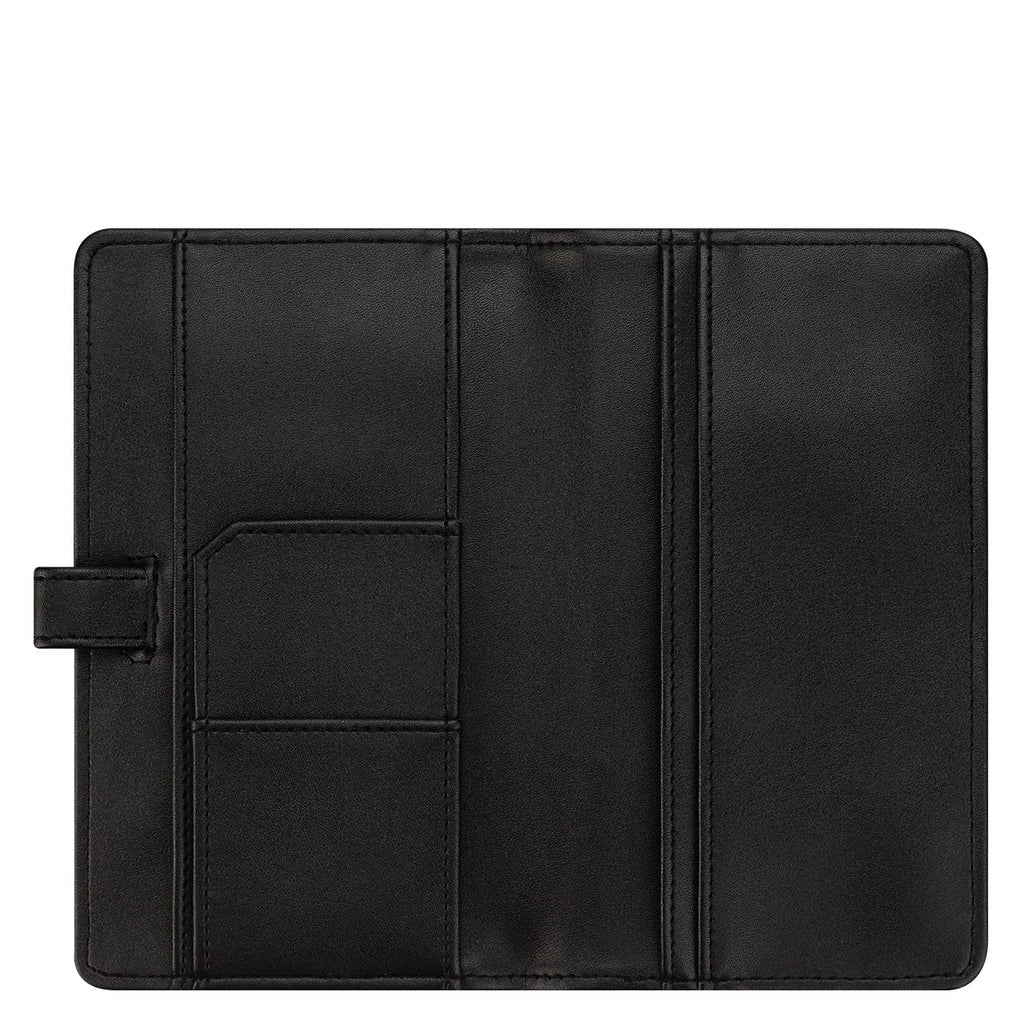 Open Slim Size, Cover Wire-bound Compass FranklinCovey (Pocket Black)