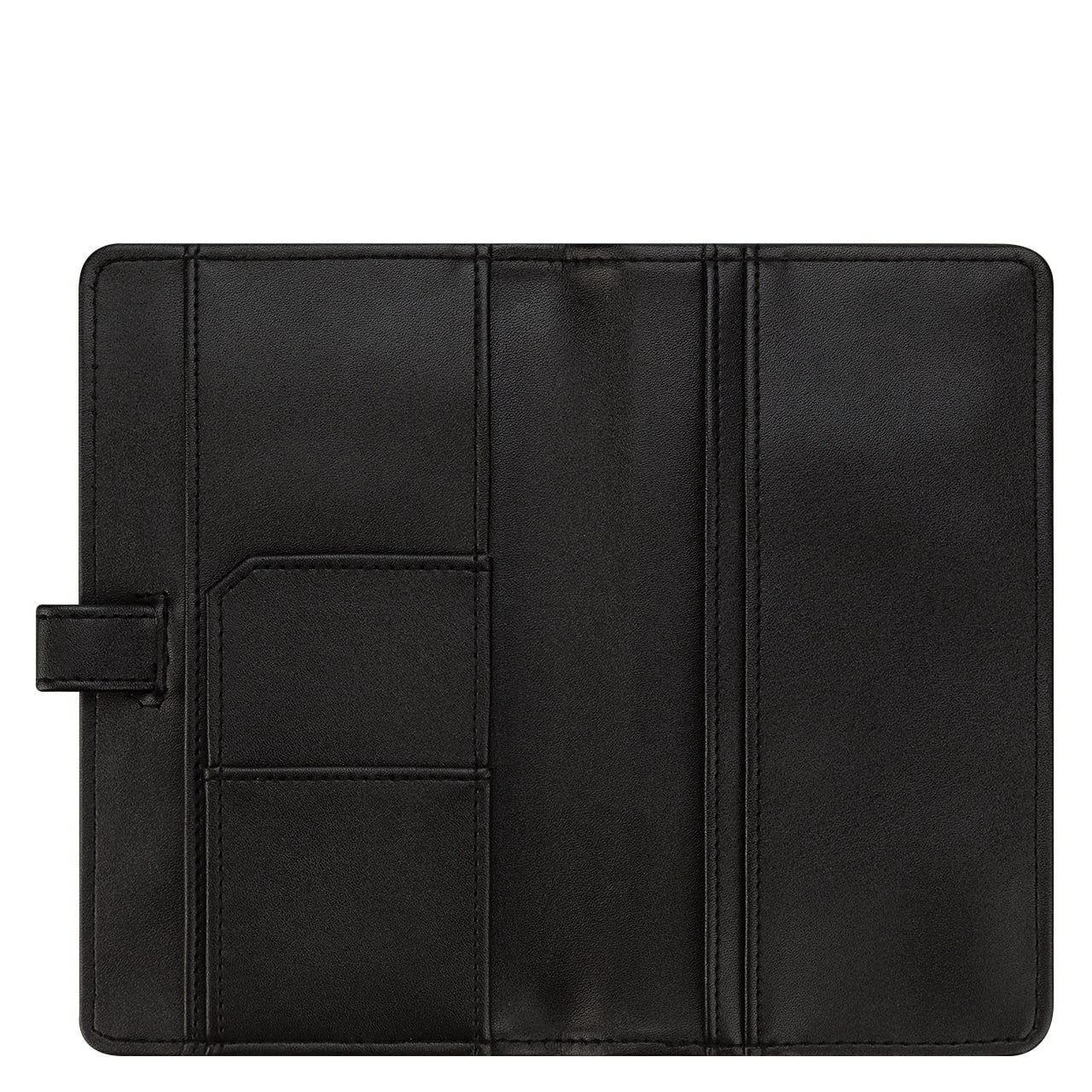 Open Slim Size, Cover Wire-bound Compass FranklinCovey (Pocket Black)