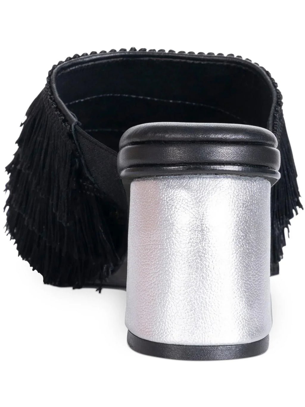 Heel Block Cha Cobos Fringe Silvia Cha Womens Leather