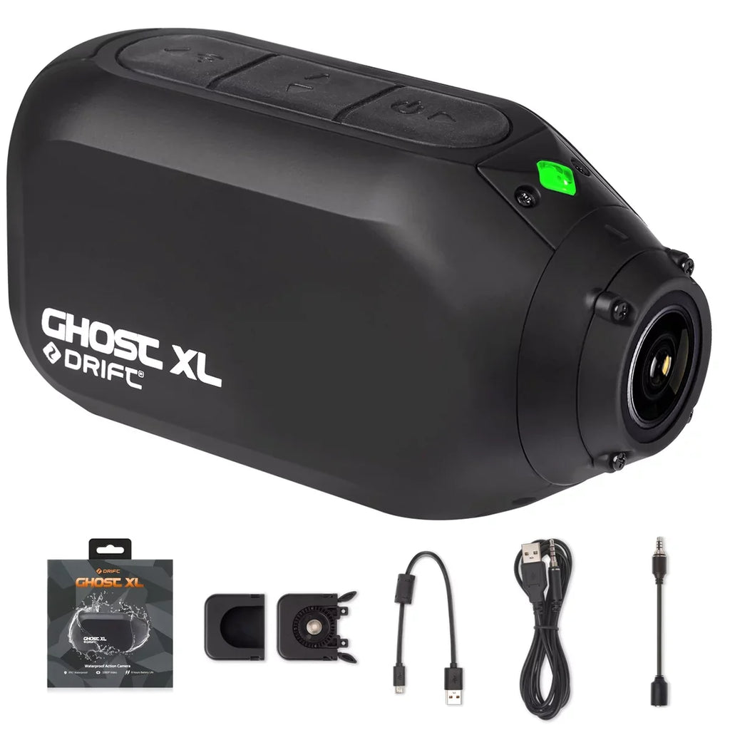 Battery Support 9 External Sports XL Hour Drift Life Camera Mic Waterproof Ghost Camera,