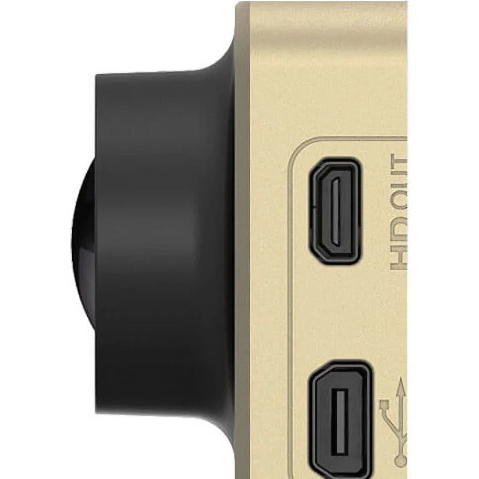 HD, CMOS, Camcorder, Touchscreen, ACTIVEON Digital Full 2" Gold LCD