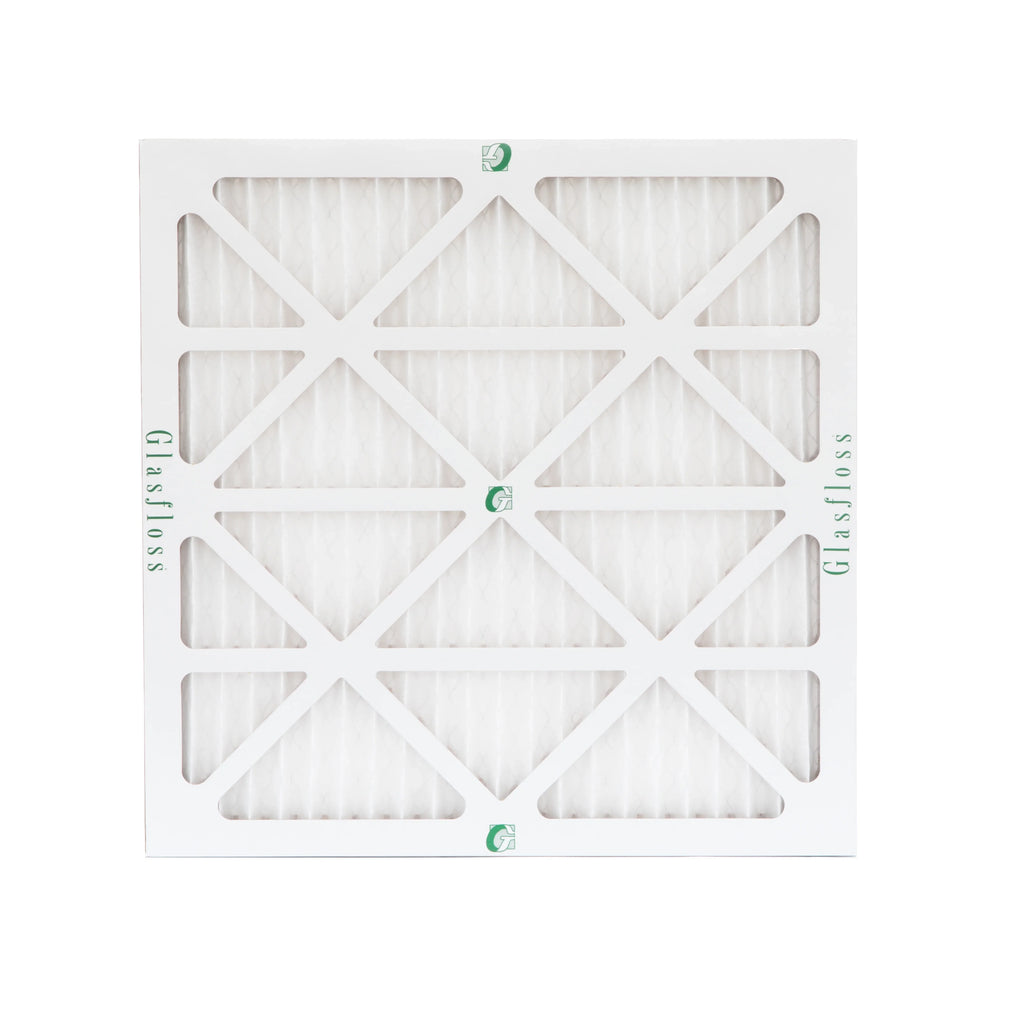MERV x of 23-3/8 by Glasfloss. Pack 7/8 Pleated 10 Air 23-3/8 Actual Size: Filters x 24x24x1 12
