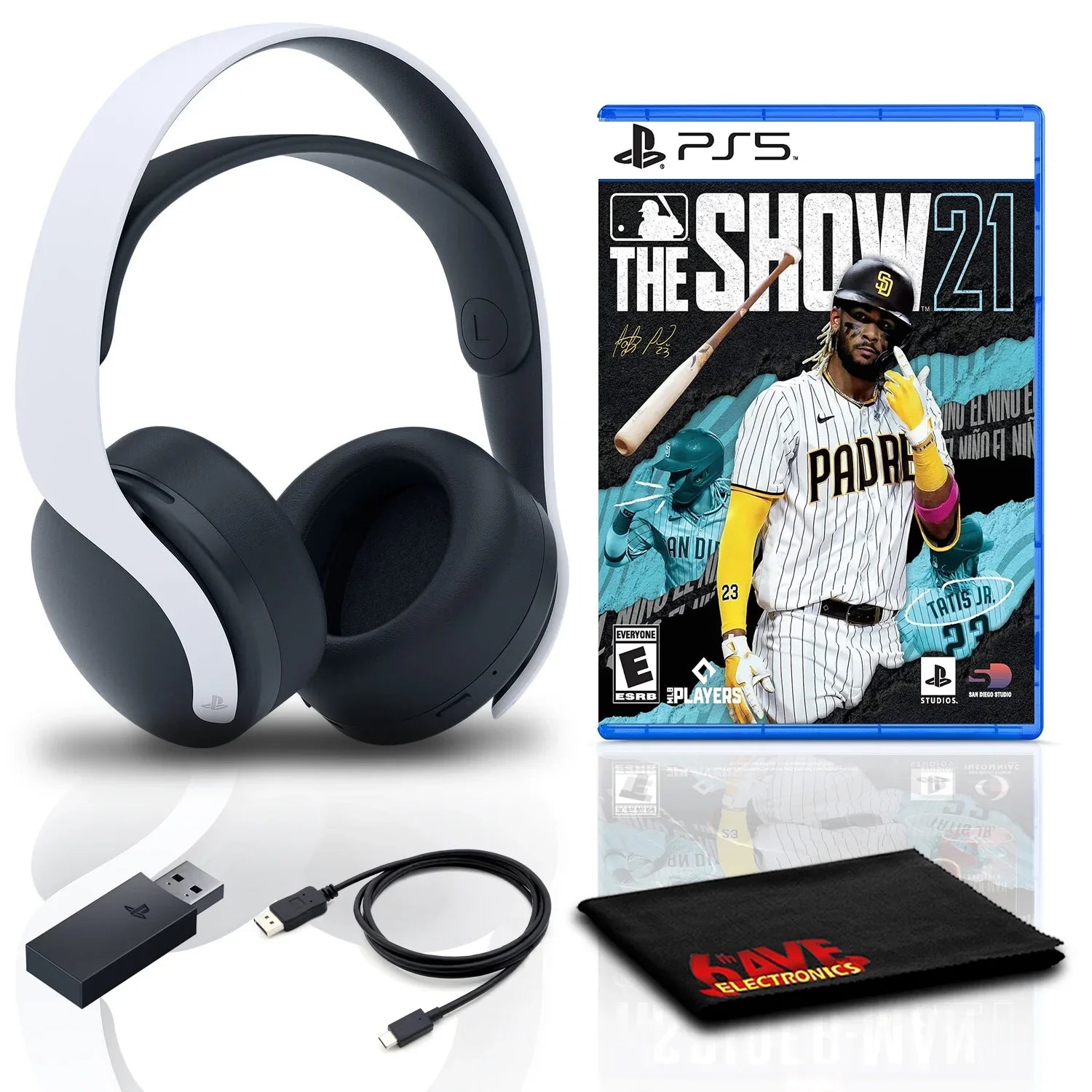 21 MLB 3D PULSE 5 The Headset with Wireless Bundle PlayStation - Show