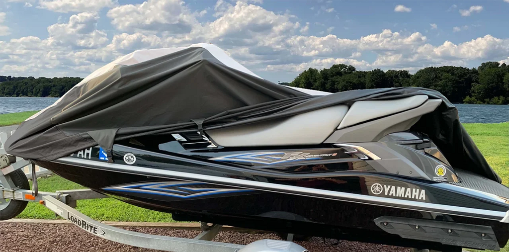 SUPER Cover PWC for Doo Ski RX Sea-Doo Compatible 2000-2003 Trailerable 2 DI HEAVY-DUTY Seater Jet Sea