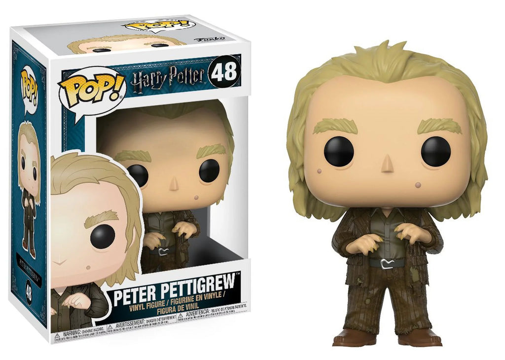 Pop Series Figure (Other) Pettigrew Vinyl Harry 4 Peter Potter