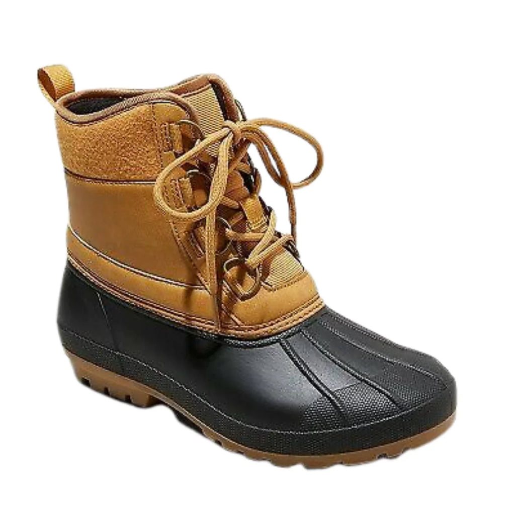 THREAD Tiffy Duck Boots Winter UNIVERSAL in Tan, 6 Women's