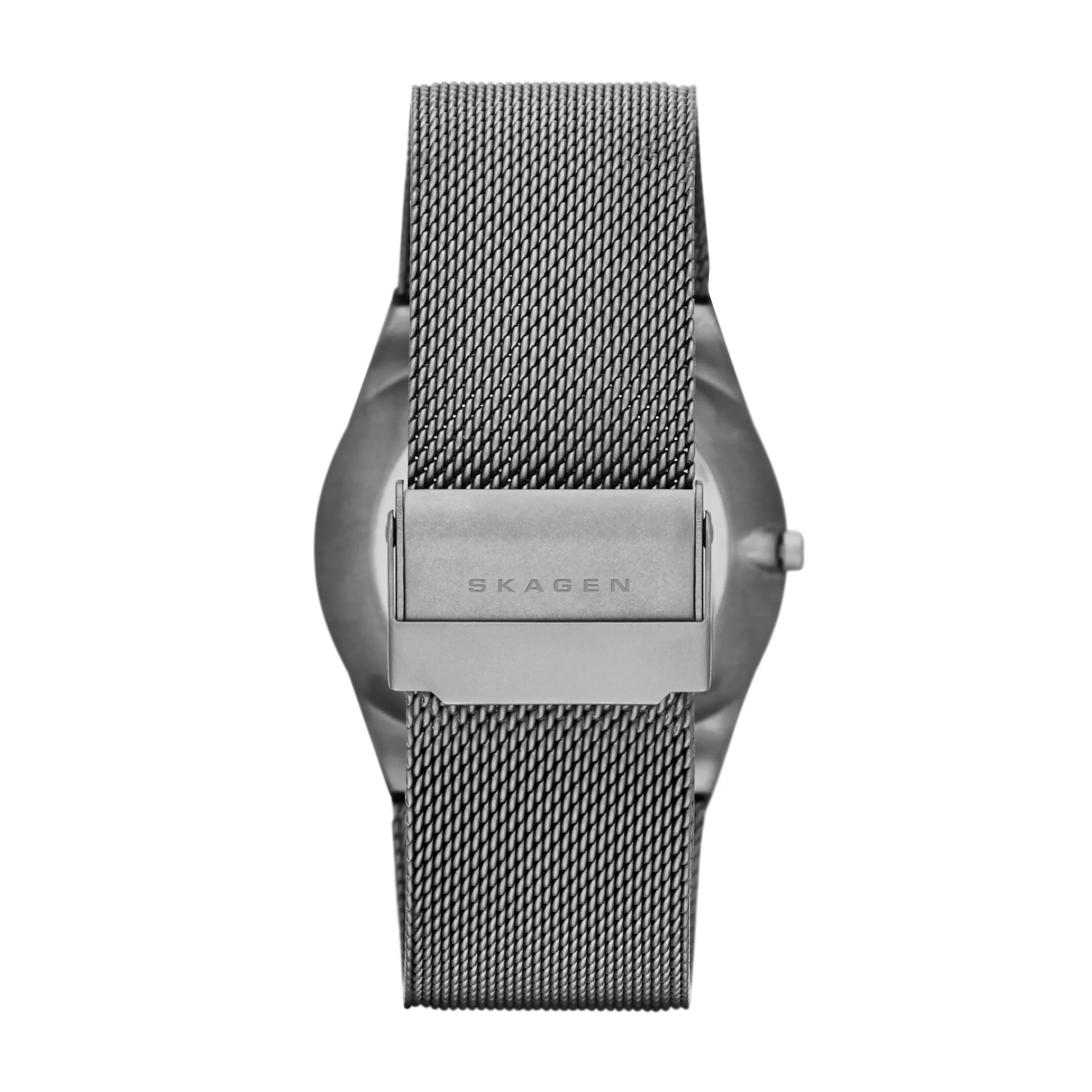 Gray and Melbye Watch Day-Date Titanium Steel-Mesh (SKW6078)