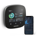 with Monitoring Devices, Energy Tiny Renogy with Version Battery for Works Off-Grid RV System, Boat Van, Wi-Fi and ONE Monitoring Homes, Cabin, Core: All-in-one Panel Energy Leveling Renogy