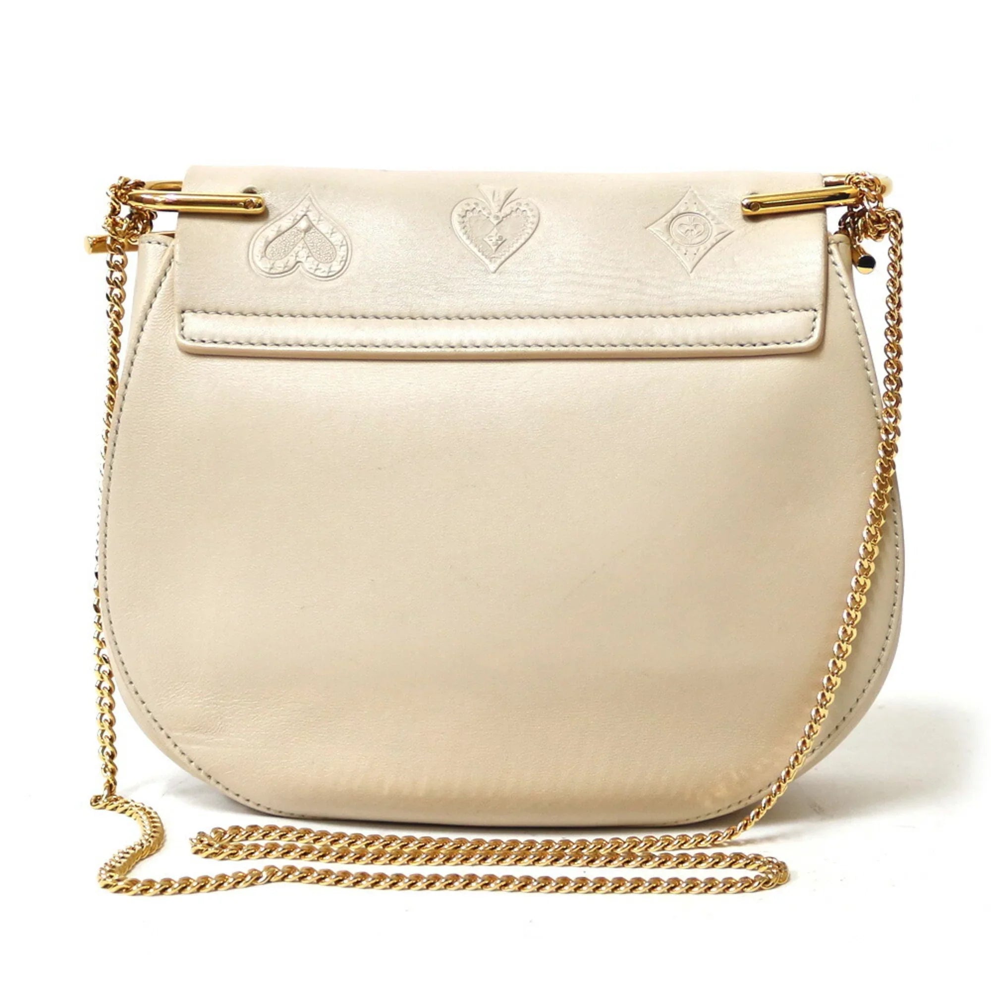 (Fair) Pre-Owned Ladies Bag Chloé Shoulder Chloe Beige