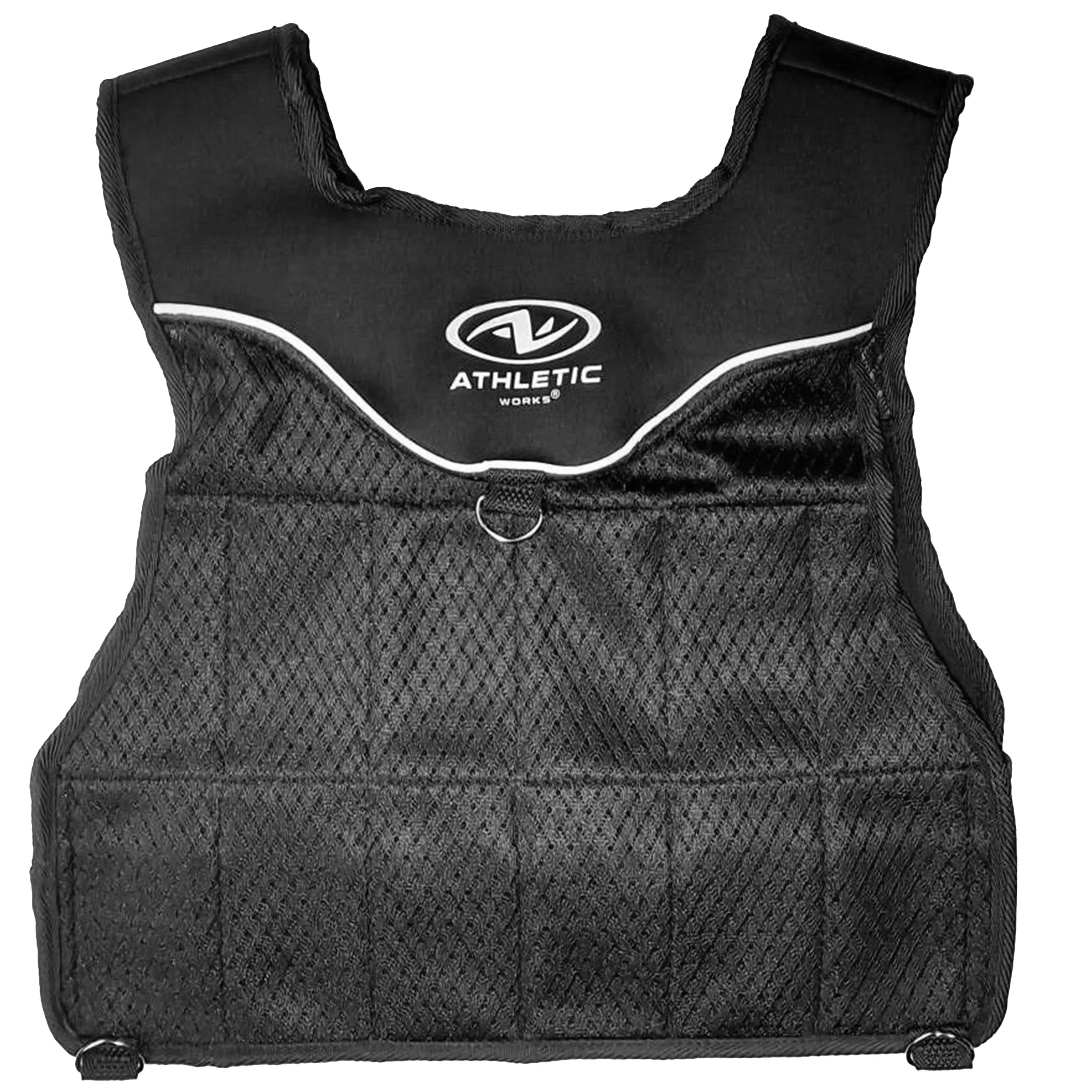 Training Works 20lb Vest Adjustable Weighted Athletic
