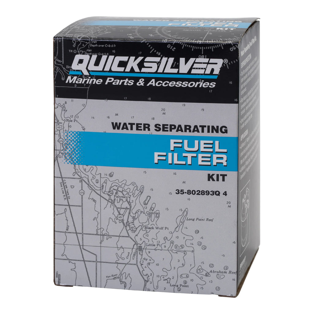 Water and Separating MerCruiser Outboards Fuel and Engines Drive 802893Q4 - Stern Mariner Filter Mercury and Inboard