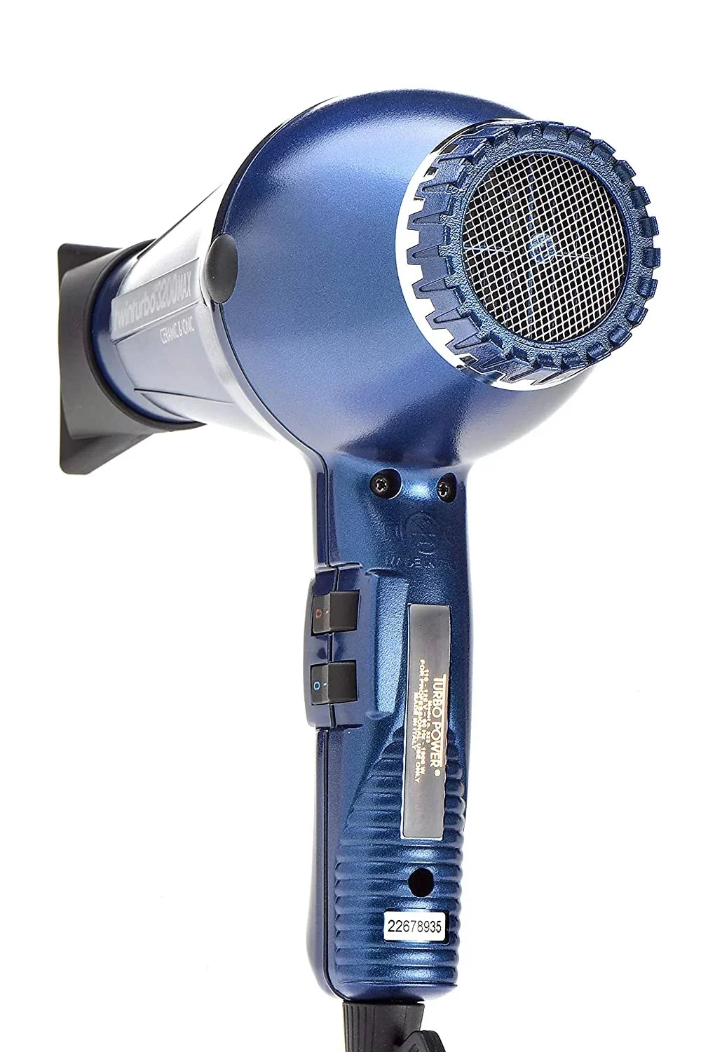 Ionic 3200MAX TwinTurbo Ceramic Power Night Turbo - Blue &
