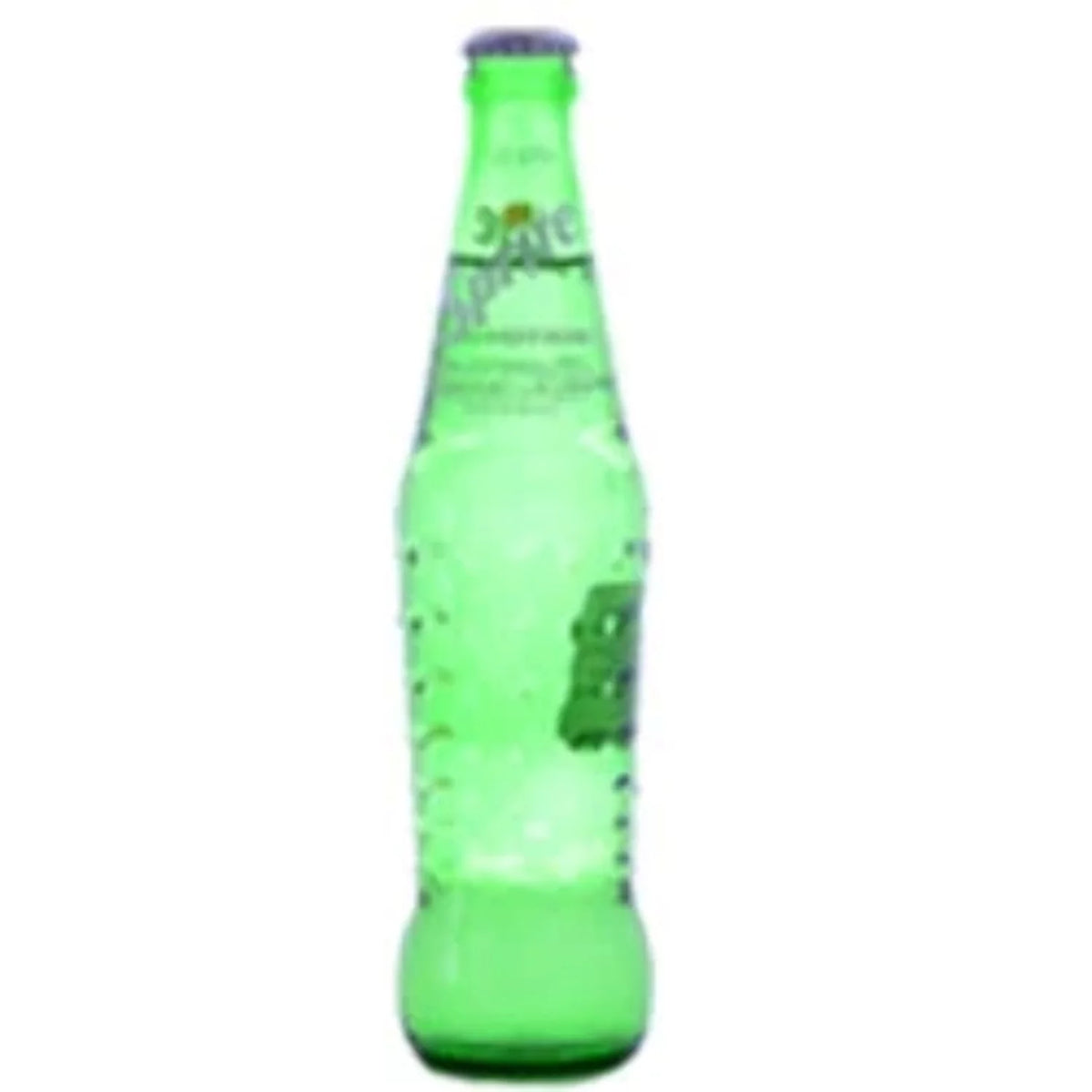 (96 Mexican Sprite - 12 oz Bottles) Glass