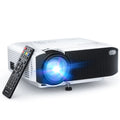 1080P Theater Eyes Speakers, Support Connection Protection, Multiple LCD Native 480P Apeman Projector, LC350 Home Dual