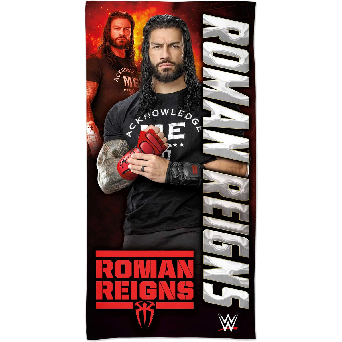 60" 30" WinCraft Beach x Reigns Towel Roman Spectra