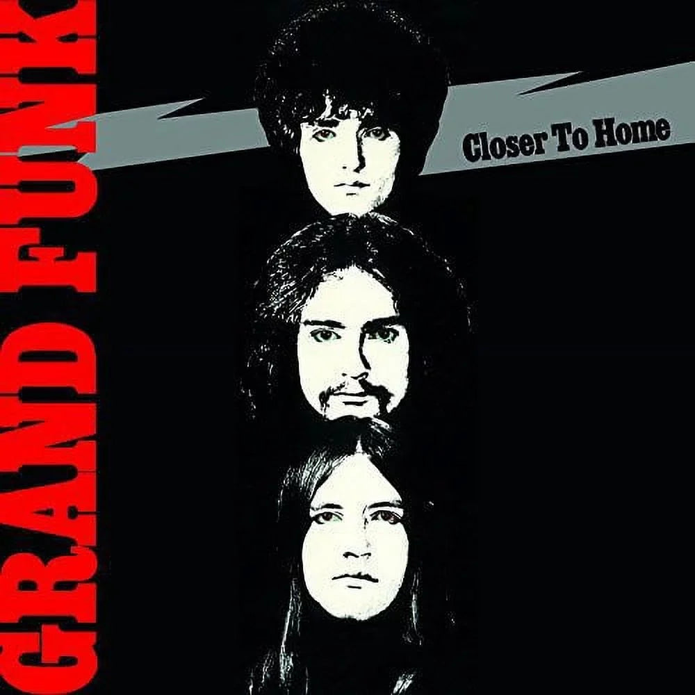 '- Grand Rock Home Railroad Funk - to - Vinyl Closer