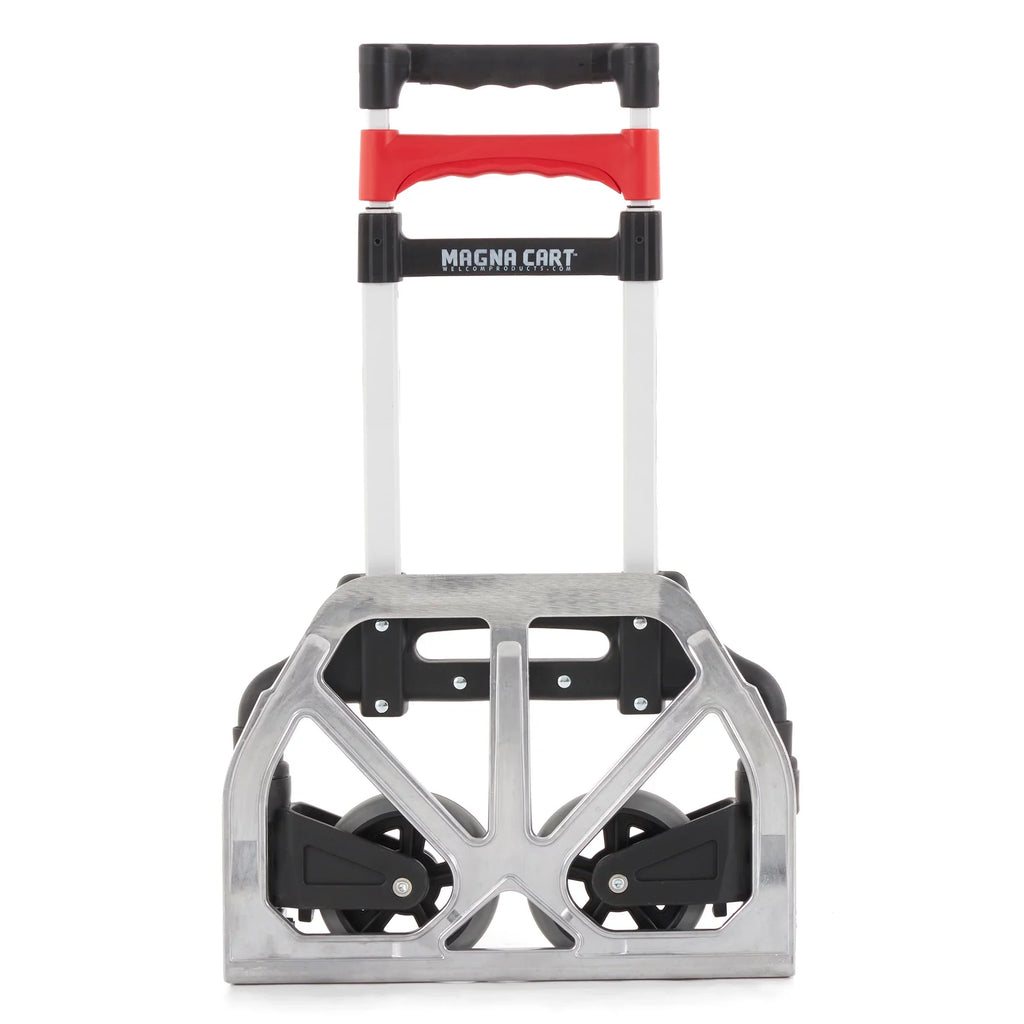 Hand with Truck Cart Wheels, Pack) Magna Personal (3 Rubber MCI Folding