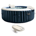 w/ PureSpa 28", Plus Hot Tub, x Inflatable 77 Intex Spa Tray Portable Phone