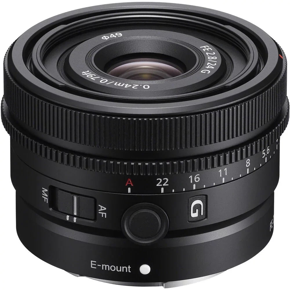 Camera f/2.8 KIT G Lens (Silver) +24mm -LOADED Sony a7C