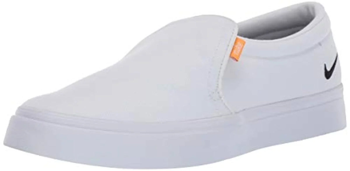 Women's White/Black US Royale Gum Court SLP Regular Light Nike Brown, - Sneaker, 7 AC