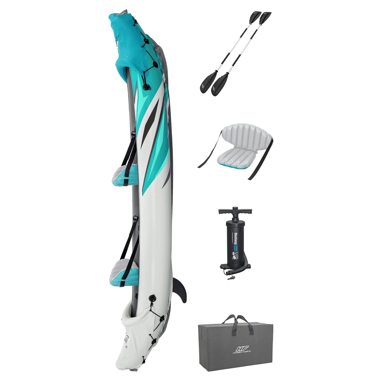 X4 Raft Inflatable Hydro-Force Set 11'6" Voyager
