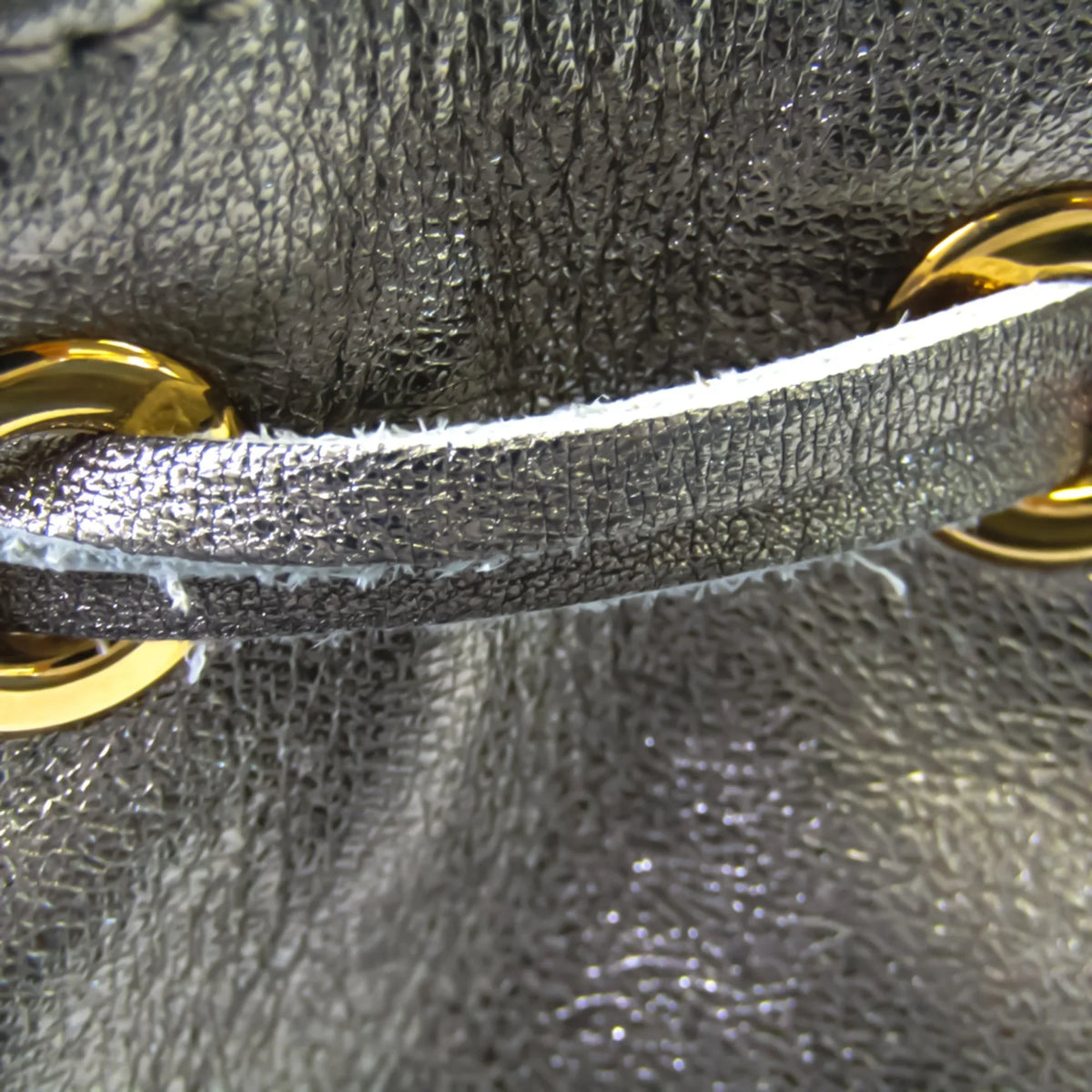 Bag S Gold (Good) Handbag,Shoulder J&M Pre-Owned Carnival Women's Davidson Leather