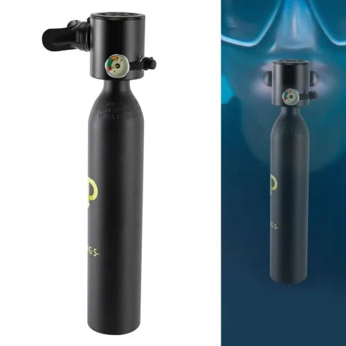 Cylinder Dive Tank Diving Mini Breath Underwater Oxygen Scuba Equipment Tank