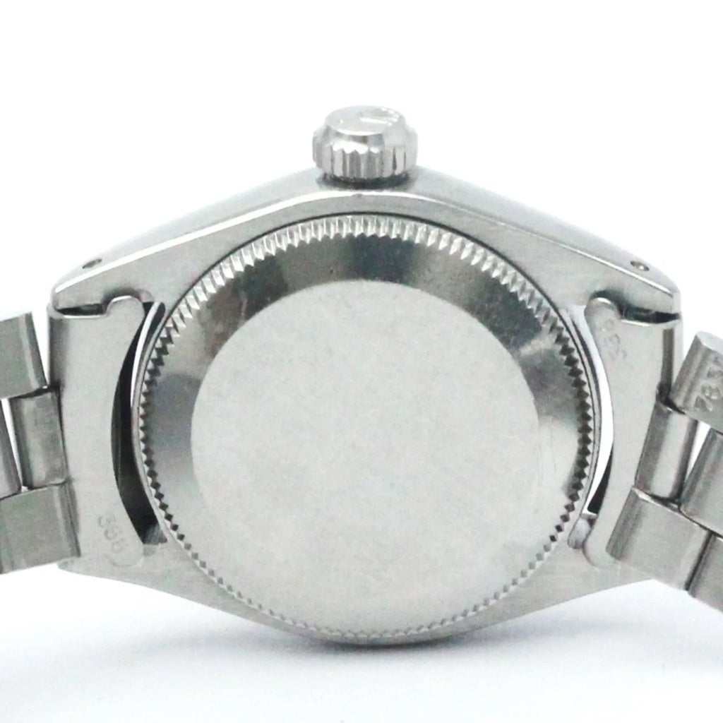Vintage (Fair) Watch Pre-Owned Oyster White Ladies Steel 6719 Gold ROLEX BF565449 Perpetual