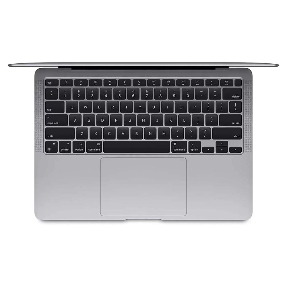 Laptop Quad Apple i5 13.3-inch & 1.1GHZ 128GB Macbook (2020) RAM-Mac Gray) OS Space 8GB (Refurbished) (Retina, HD Air Core