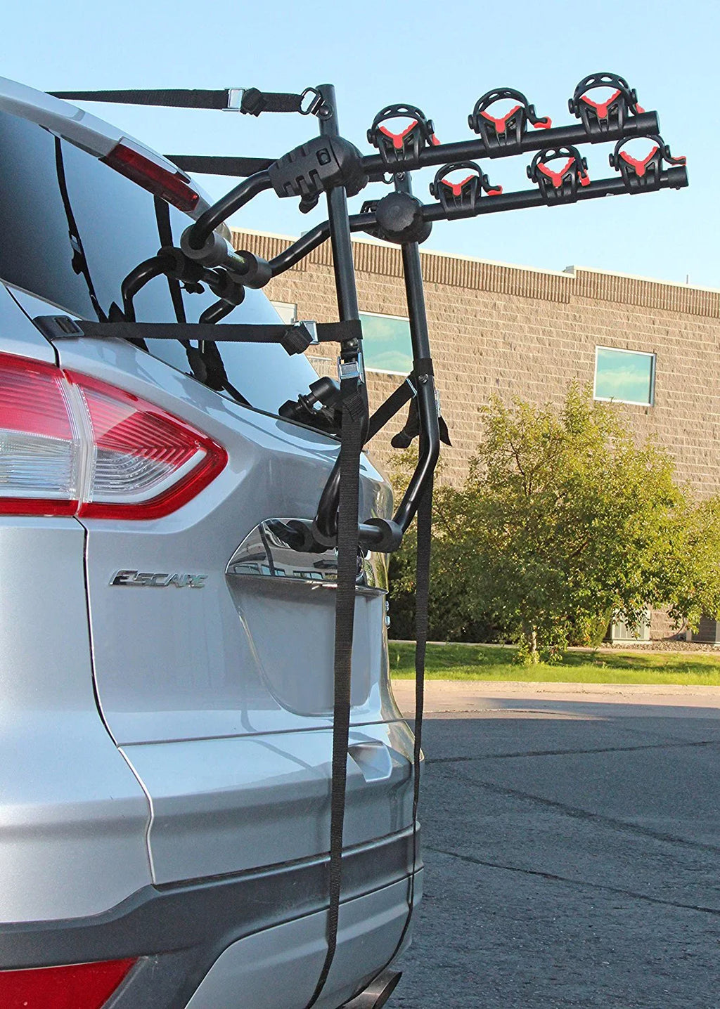 Road-Max RMER3 Bike Universal Trunk Carrier Mount 3