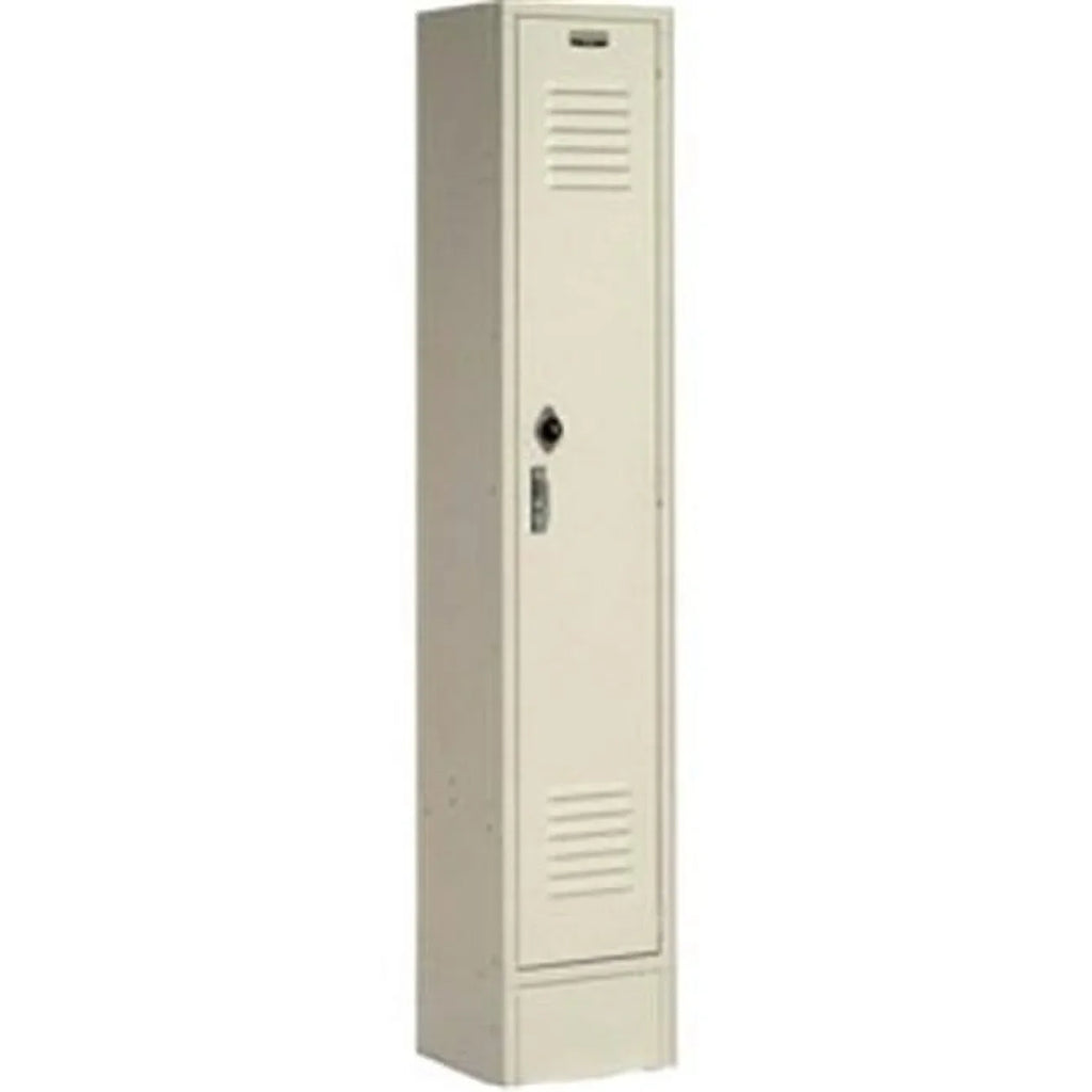 to with Global 1 Ready Single - Paramount Industrial Assemble Tier Tan Door Locker