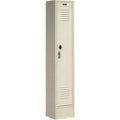 to with Global 1 Ready Single - Paramount Industrial Assemble Tier Tan Door Locker