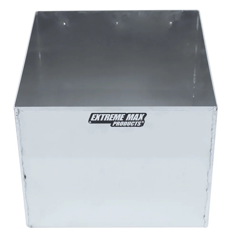 for Max Jug Storage Extreme Race Fuel 5-Gallon 5001.6111 Trailer Fits - Shop Organizer Aluminum Storage Holder Single Garage Enclosed One Container,