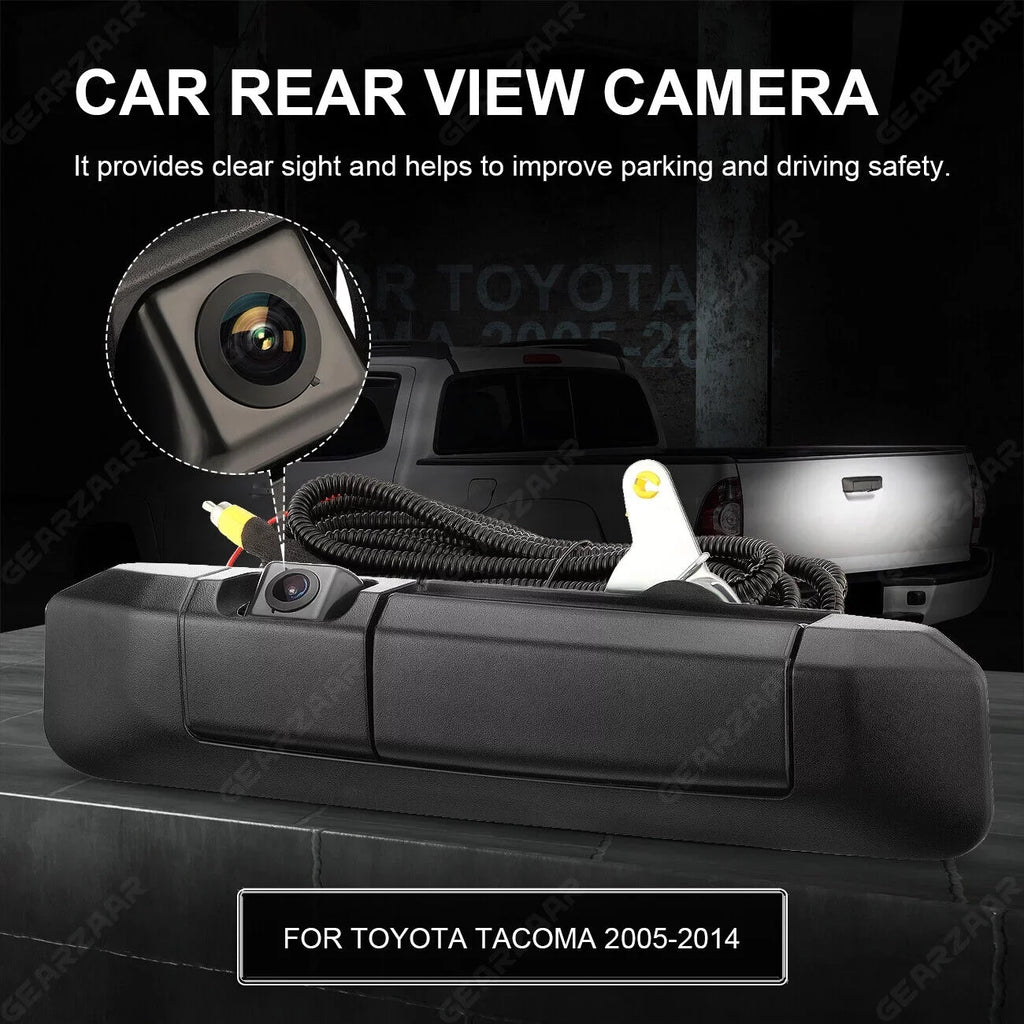 Tacoma 2006 Toyota Camera with Tailgate 2005-2014 2007 Backup 2008 09 Handle For