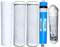 Membrane 5 GPD w/ Reverse pcs Replacement CSM Set Osmosis Filter 50