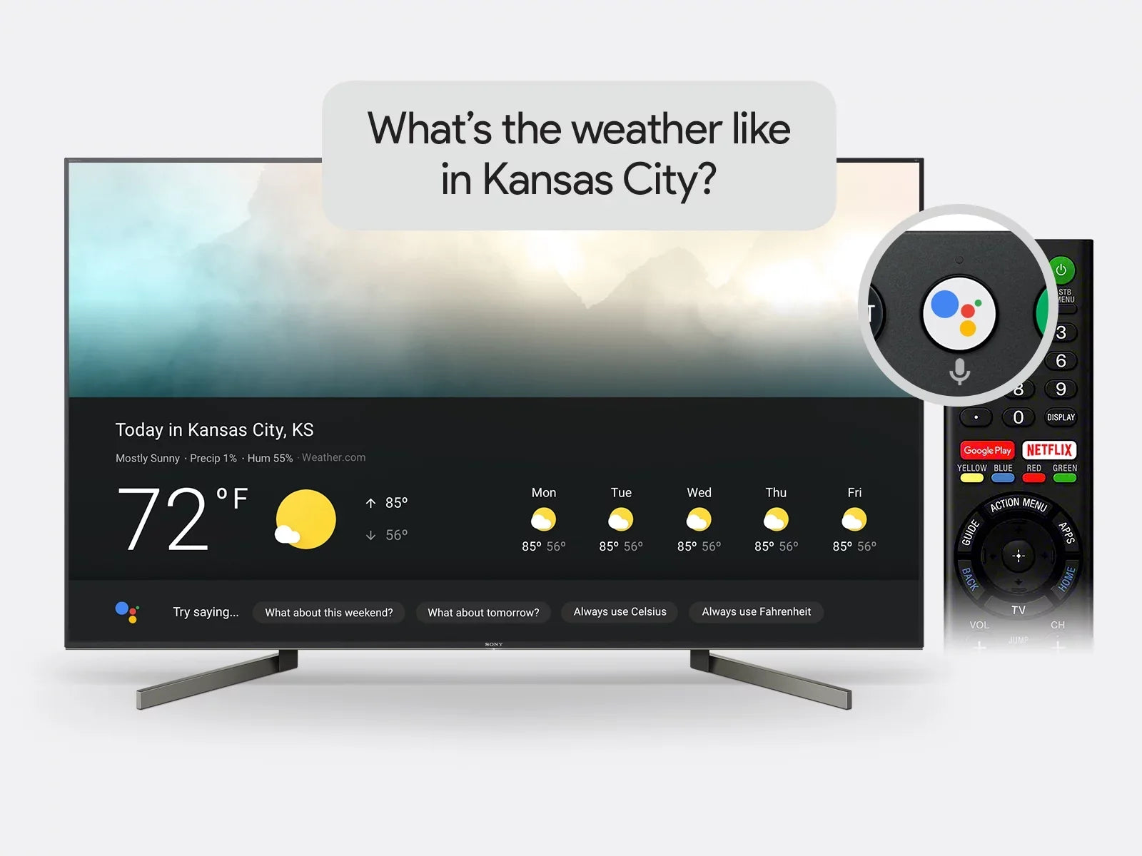 HDR BRAVIA 4K UHD 49" Sony Smart Android TV XBR49X900F Series Class LED 900F