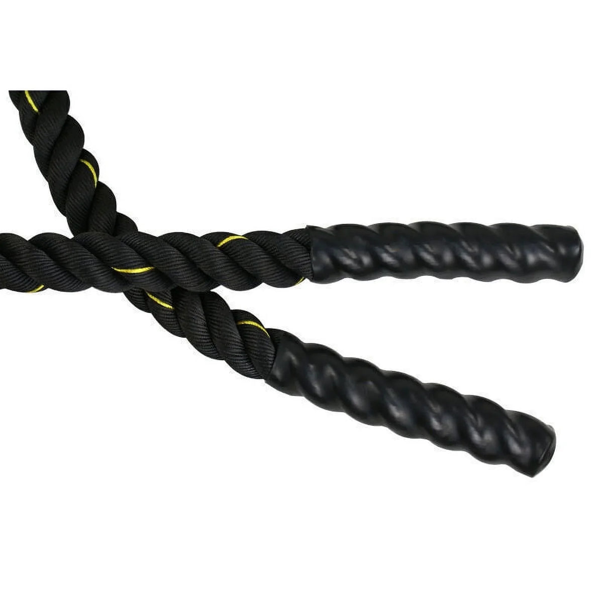Equipment Exercise Strength ZENSTYLE Training Dacron Rope, 50ft Diameter Fitness Rope Poly 1.5" Battle Workout