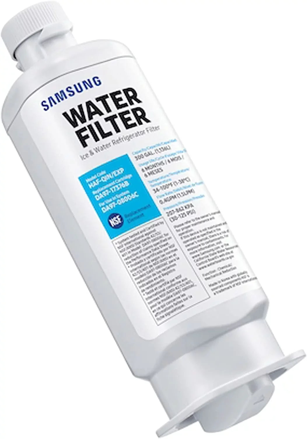 DA97-17376B, PACK for Water Refrigerator HAF-QIN/EXP Filter-3 HAF-QIN, DA97-08006C, Replacement