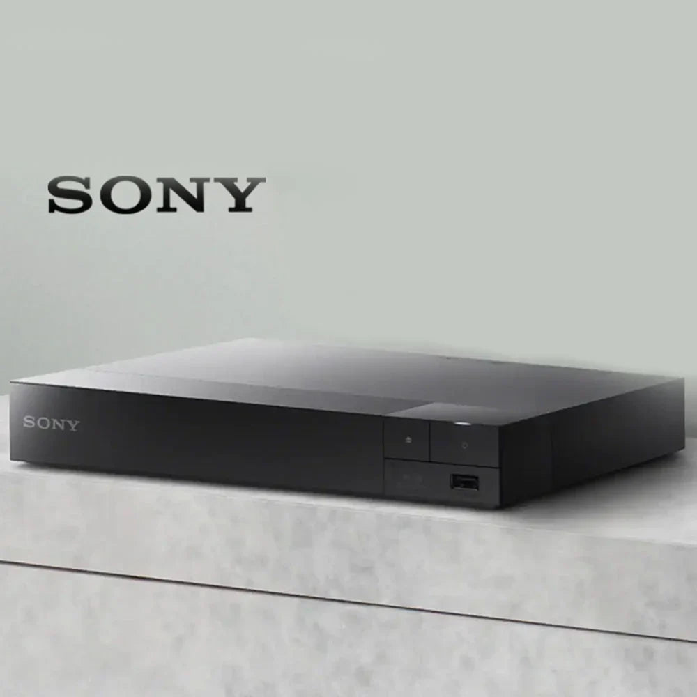 Bundle Player Digital with 2020 Year Protection Premiere and Plan Download Streaming Extended PC BDPBX370 Streaming Movies 1 USA for Card Disc Tech with Sony WiFi Smart Blu-Ray
