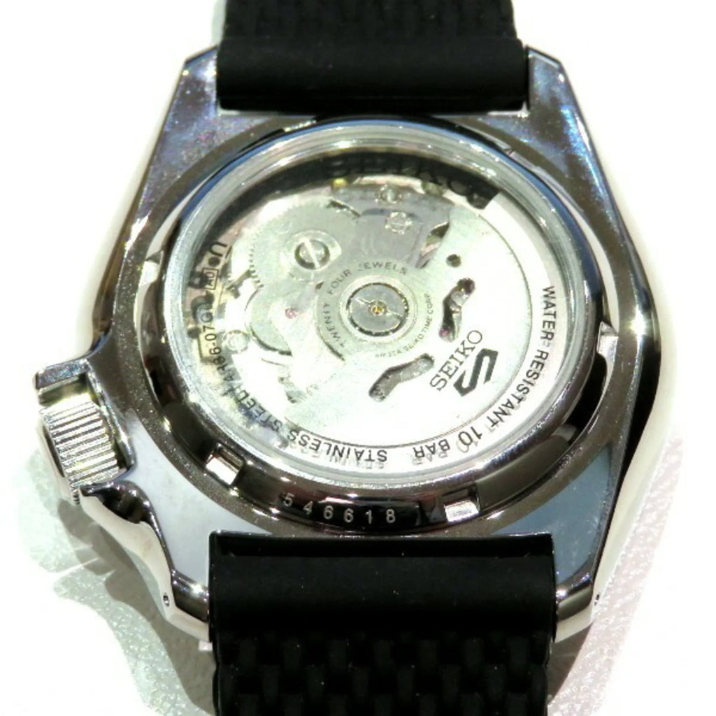 Seiko 07G0 Pre-Owned Automatic Watch (Good) 5 Men's Sports