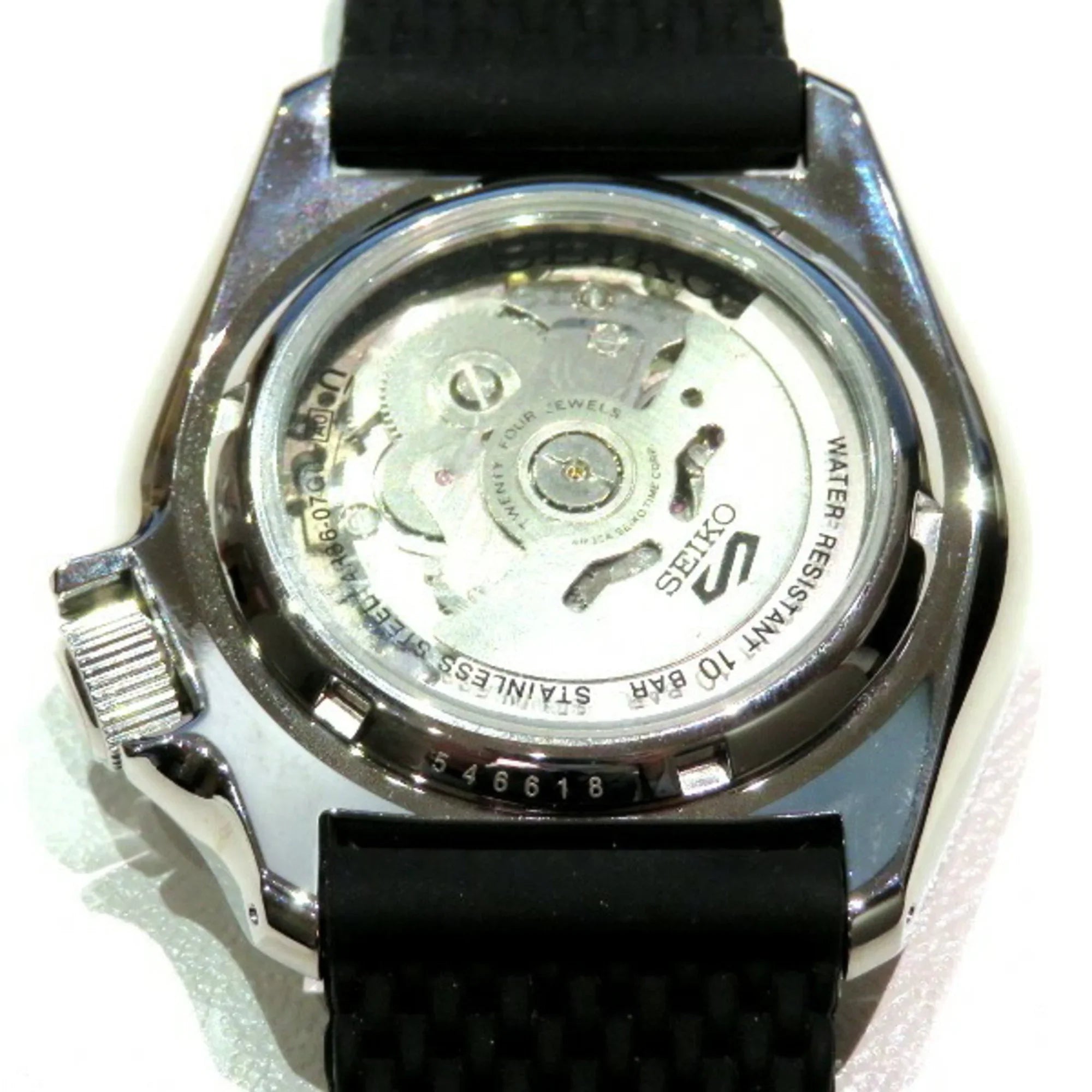 Seiko 07G0 Pre-Owned Automatic Watch (Good) 5 Men's Sports