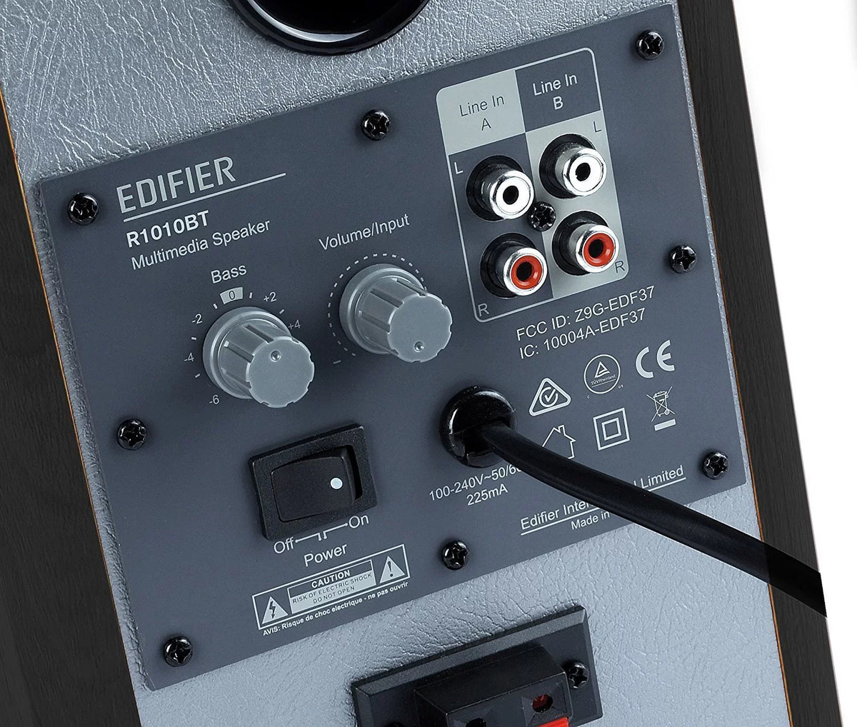 Bt Edifier - 24 - Vinyl W Edifier Speakers