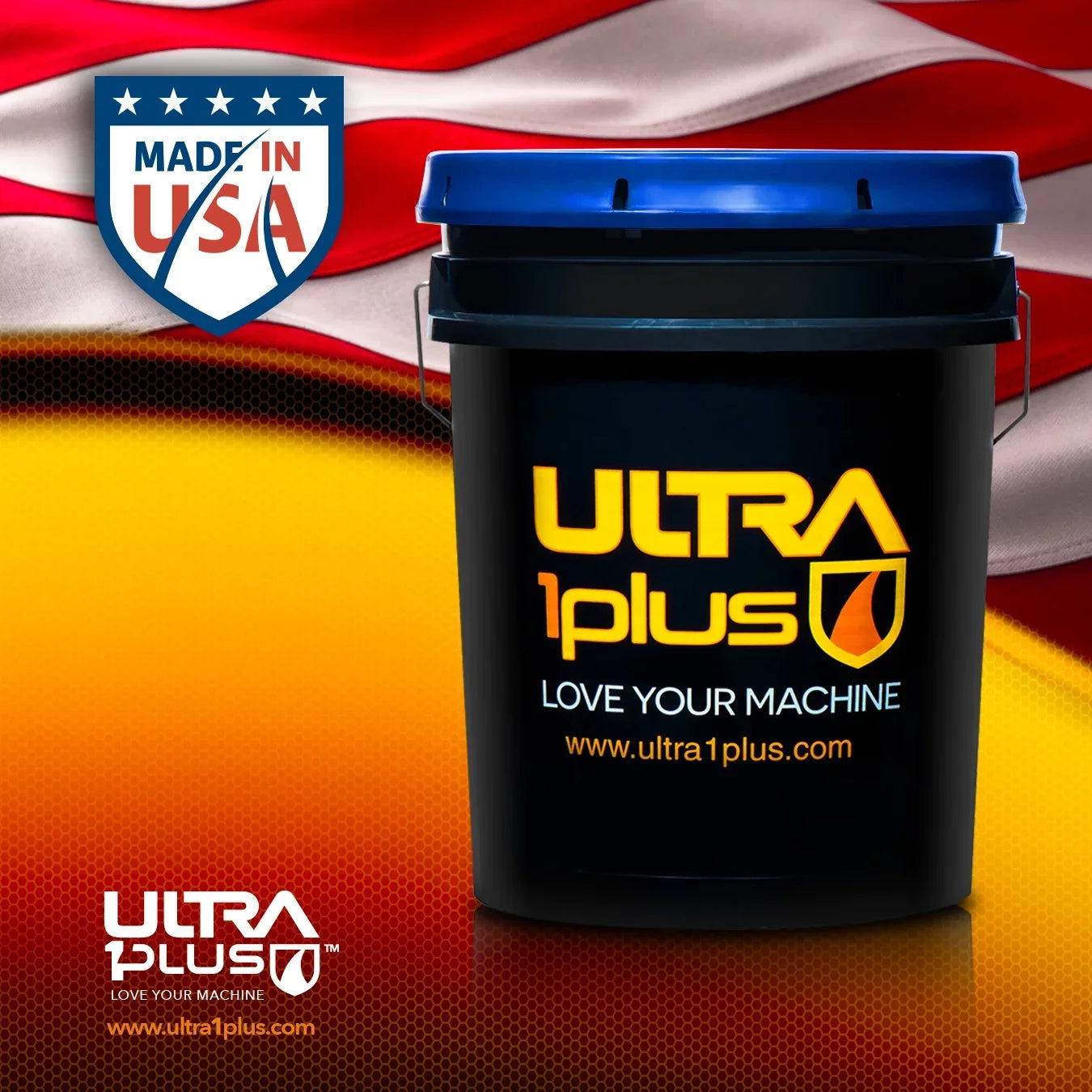 46 Pail AW Conventional ISO Hydraulic Gallon Oil Ultra1Plus™ | 5
