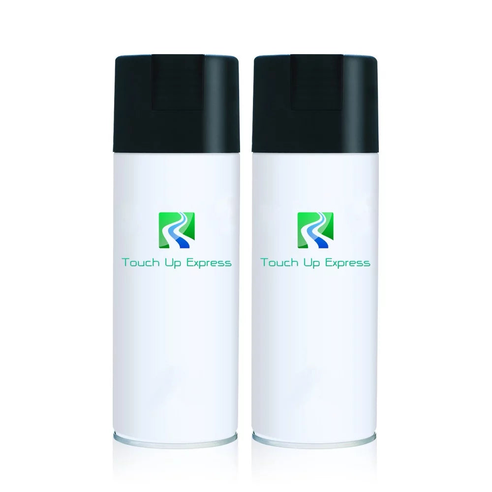 X6 Kit 12oz Spray Metallic 416 Black Aerosol Carbon