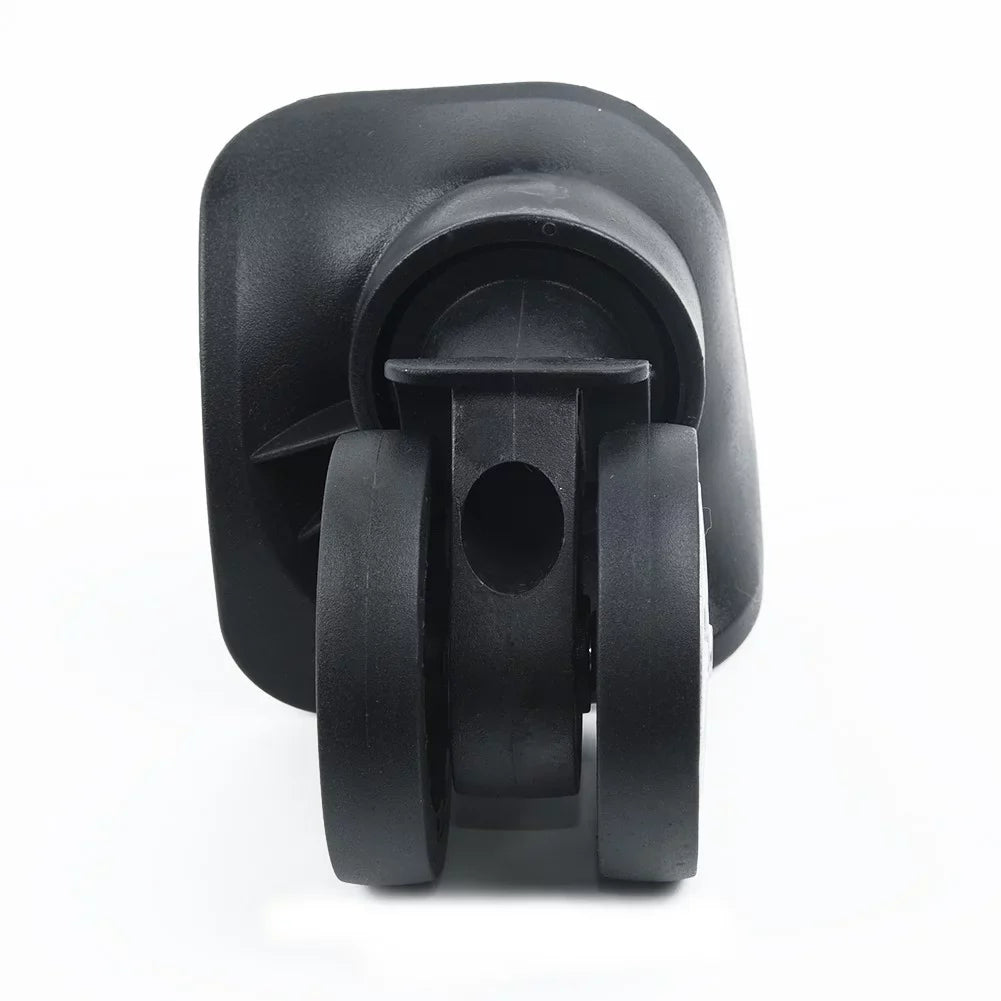 Set Universal Replacement Black Suitcase Wheels 4 Wheel Yuri Swivel Luggage